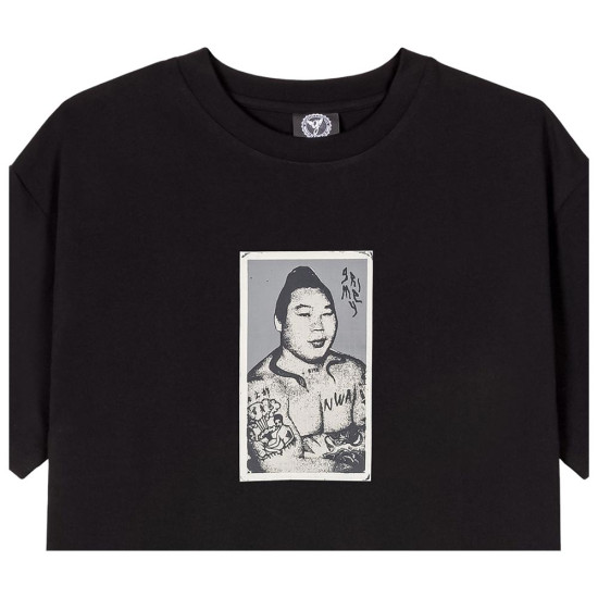 Grimey Ανδρική κοντομάνικη μπλούζα Peace Within the Heavyweight Regular Tee